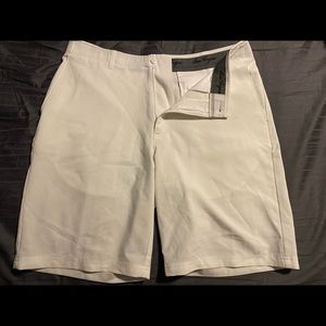 White Ben Hogan golf shorts
